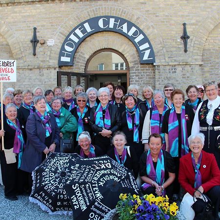 Hotel Chaplin Landskrone Bagian luar foto