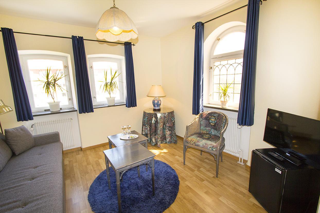 Hotel Chaplin Landskrone Bagian luar foto
